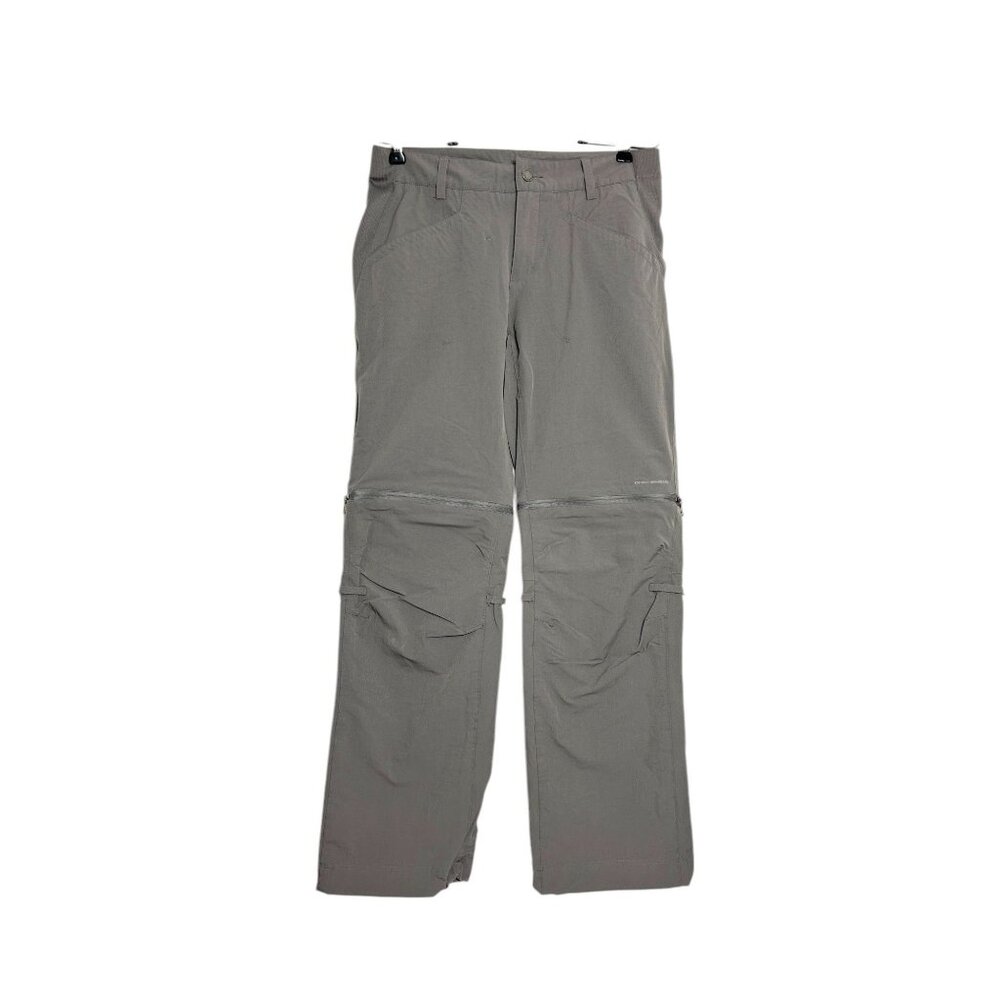Columbia Women's Titanium Omni-Shade Convertible Pants in Gray - Sz 8 Short